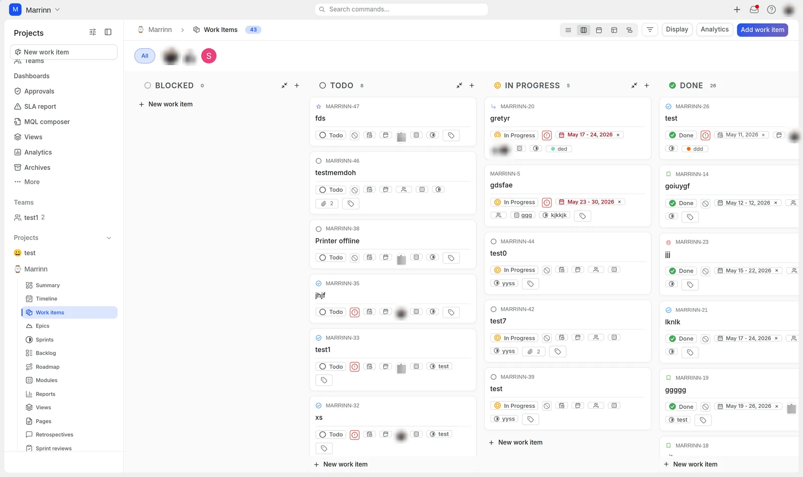 TagFlow workspace